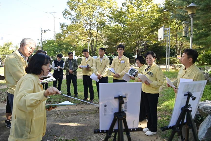 광주 서구의회, 기획총무위원회 현장방문 활동 실시 - 1