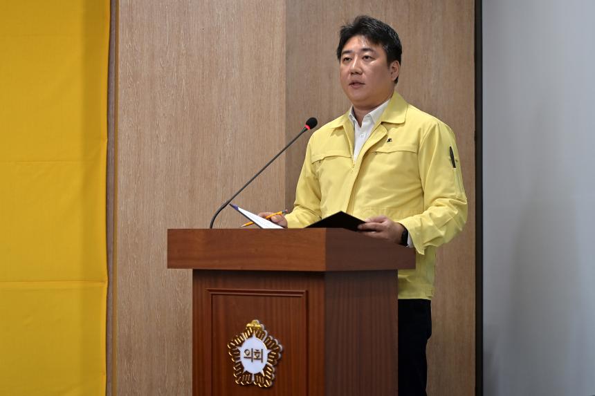 광주 서구의회 안형주 의원, ‘음주운전 예방과 근절에 관한 조례’ 제정 - 1