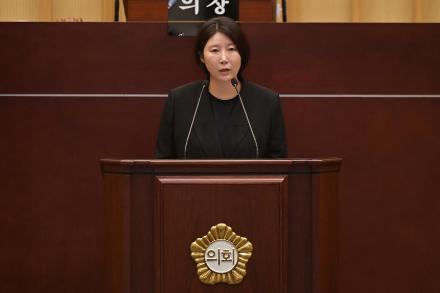 광주 서구의회 김형미 의원, 구정질문 통해 ‘서구시설관리공단 매년 되풀이 되는 부실 운영’지적 - 1