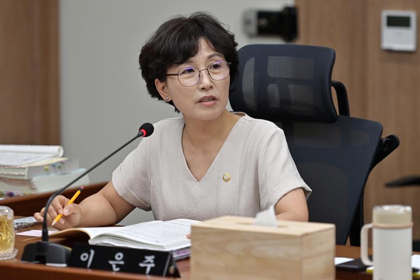이은주 전남광주특별시 서구의원 “폭염·기후위기 시대, 방역예산 삭감 맞나요?” - 1